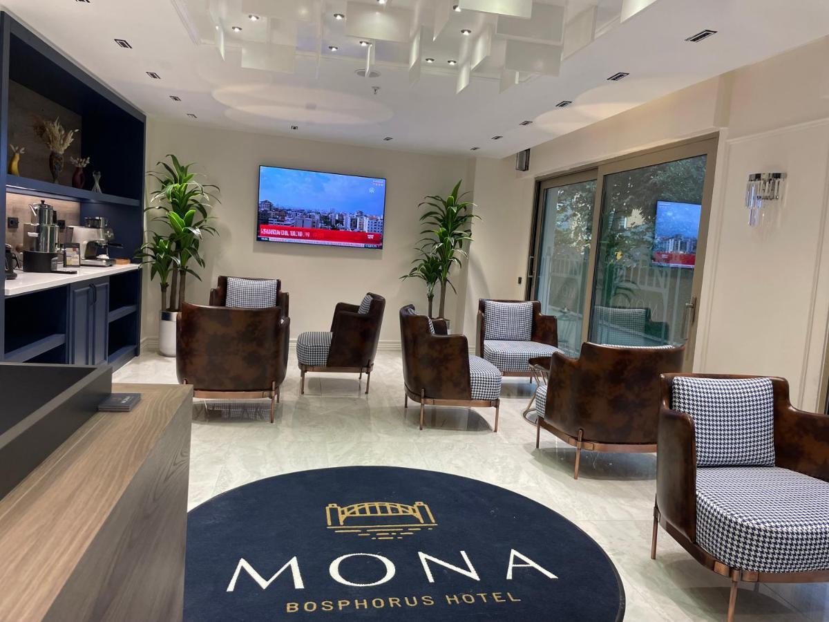 Mona Bosphorus Hotell Istanbul Eksteriør bilde