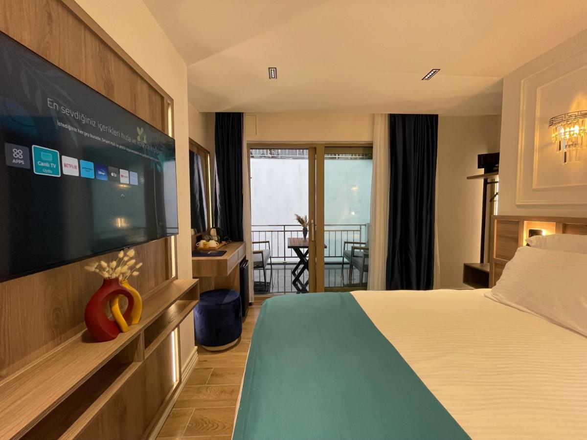 Mona Bosphorus Hotell Istanbul Eksteriør bilde