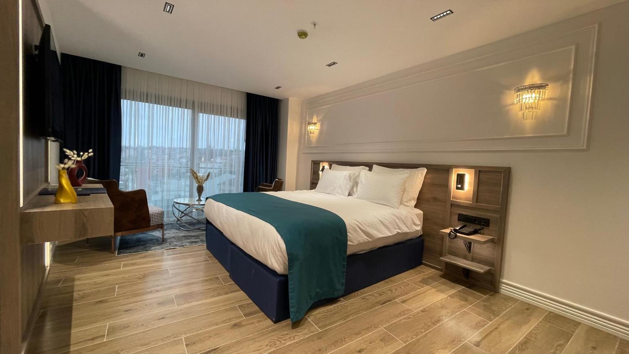 Mona Bosphorus Hotell Istanbul Eksteriør bilde