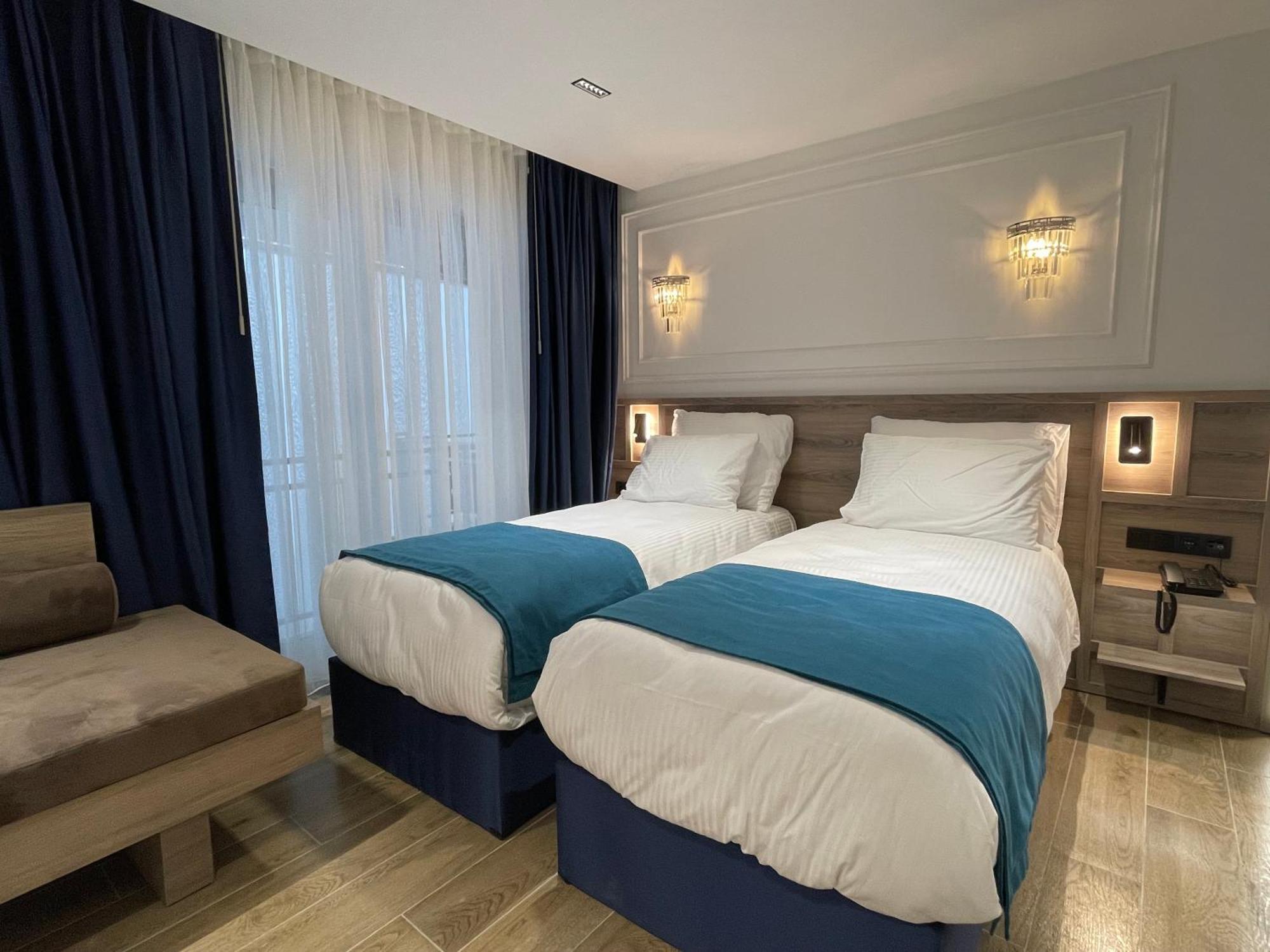 Mona Bosphorus Hotell Istanbul Eksteriør bilde