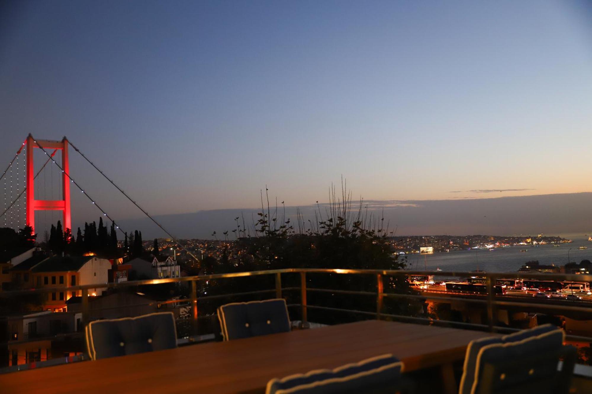 Mona Bosphorus Hotell Istanbul Eksteriør bilde