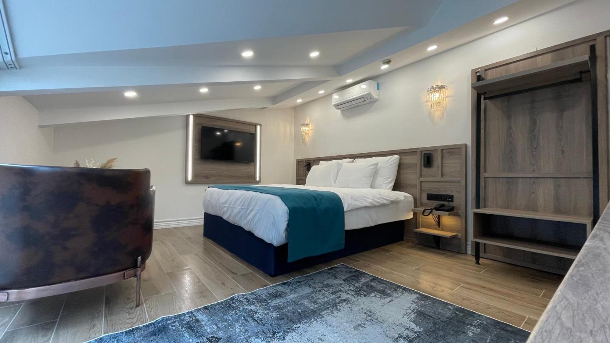 Mona Bosphorus Hotell Istanbul Eksteriør bilde