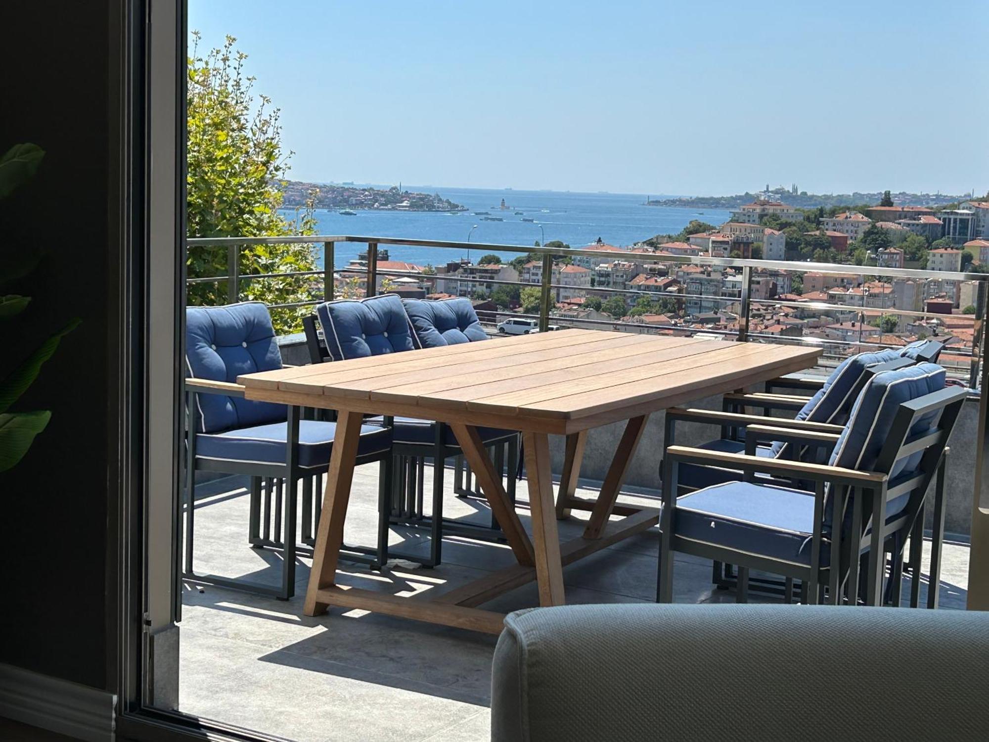 Mona Bosphorus Hotell Istanbul Eksteriør bilde