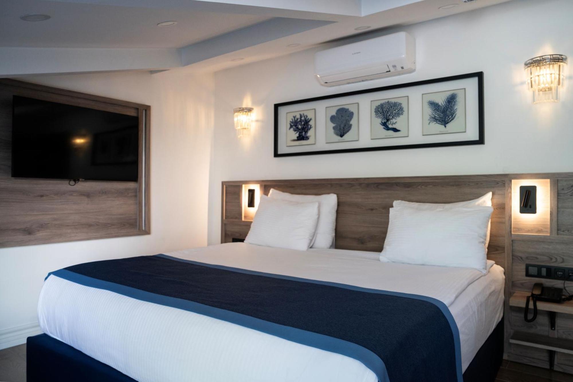 Mona Bosphorus Hotell Istanbul Eksteriør bilde