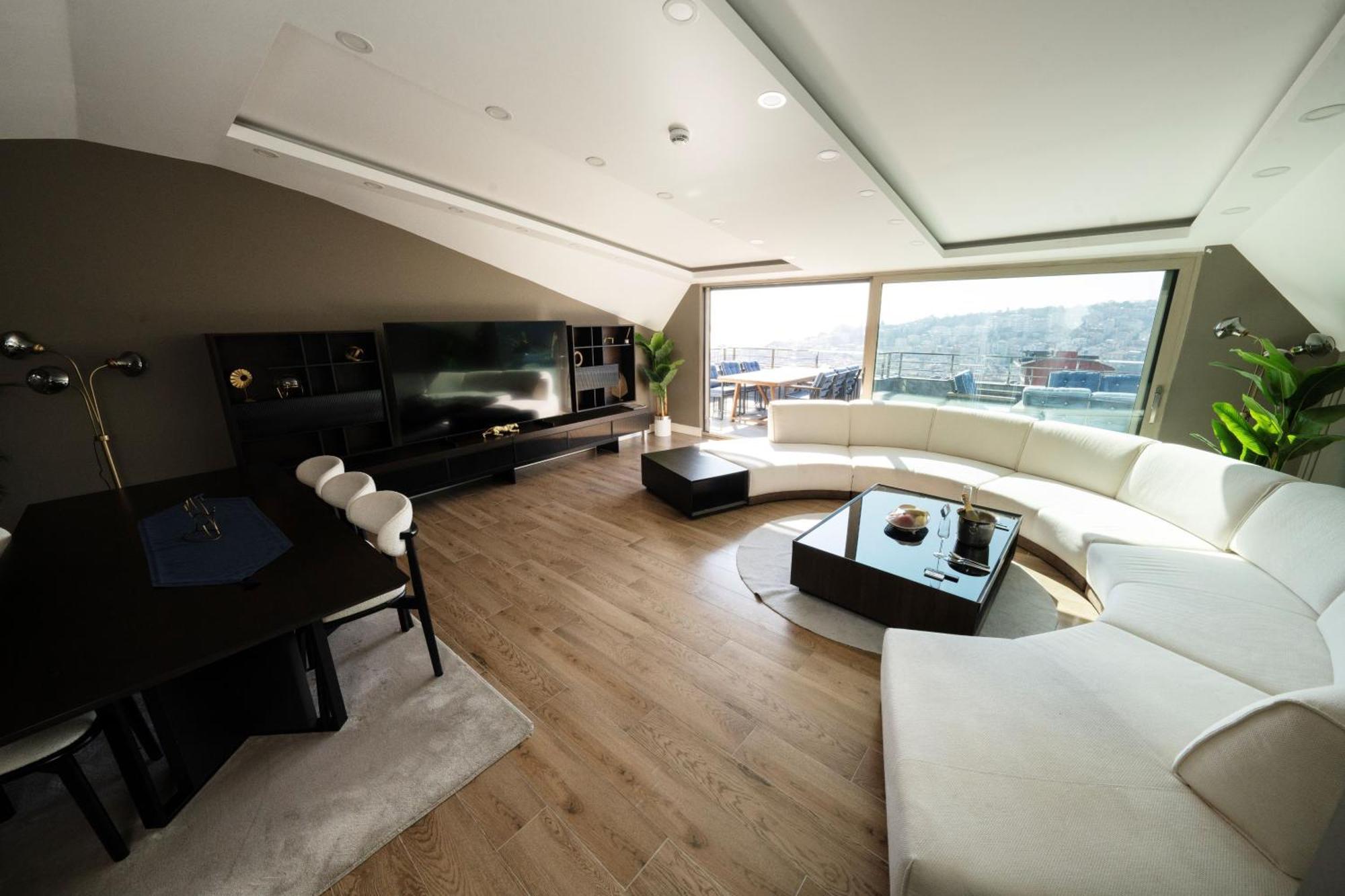 Mona Bosphorus Hotell Istanbul Eksteriør bilde