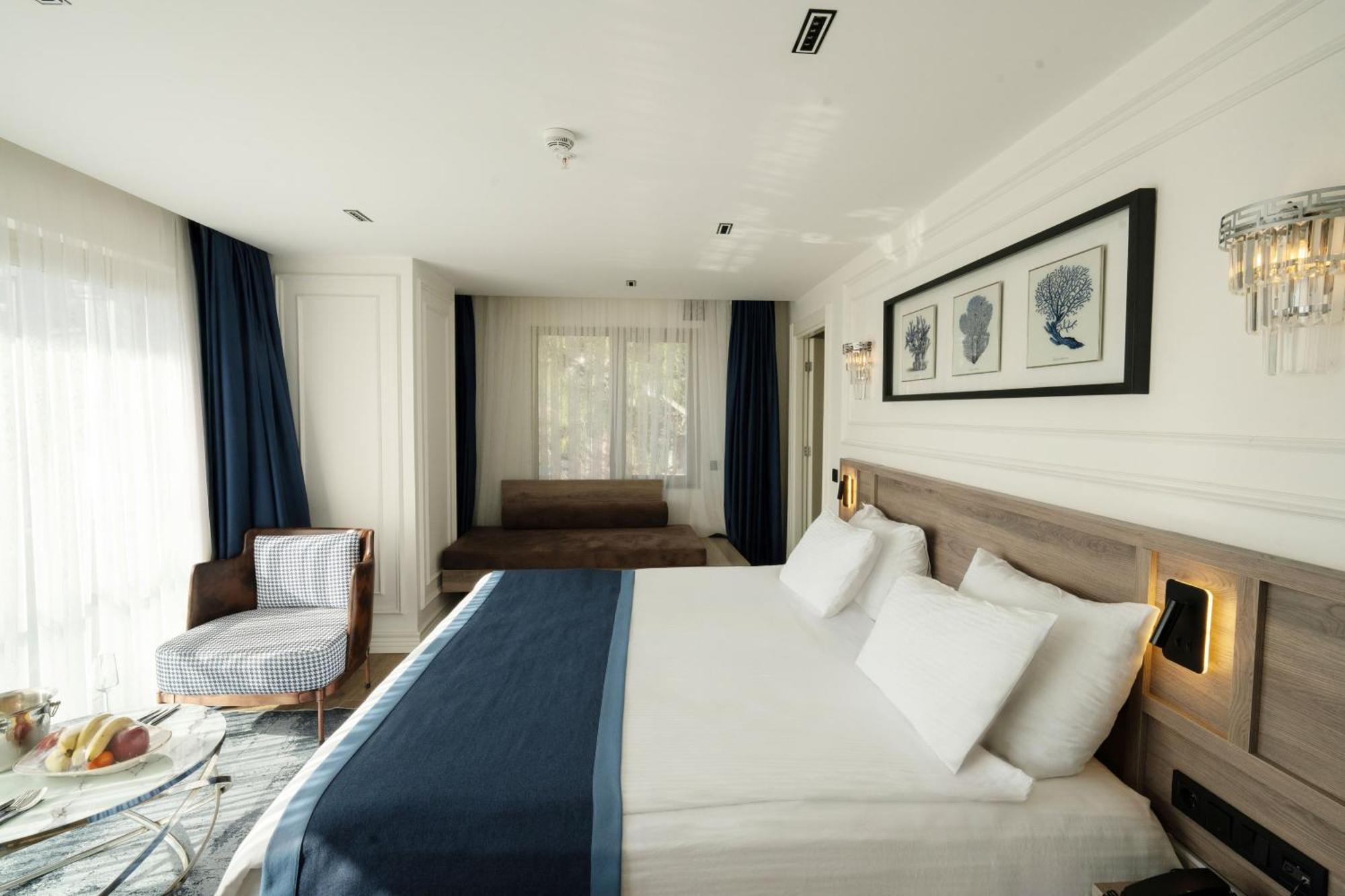 Mona Bosphorus Hotell Istanbul Eksteriør bilde