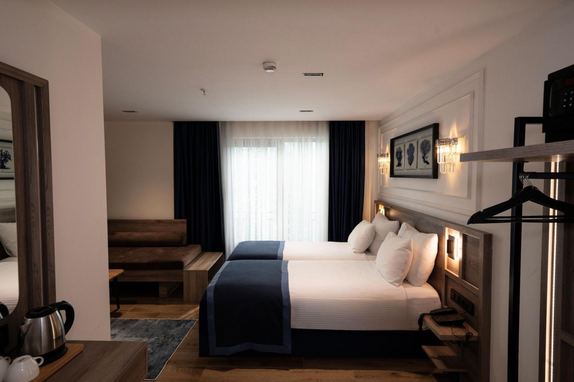 Mona Bosphorus Hotell Istanbul Eksteriør bilde