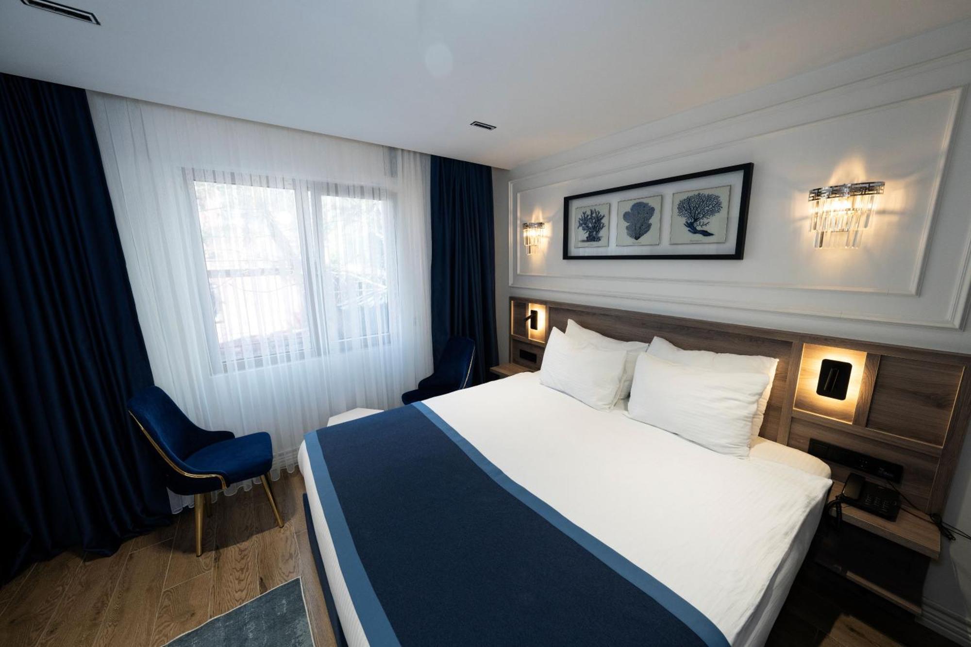 Mona Bosphorus Hotell Istanbul Eksteriør bilde