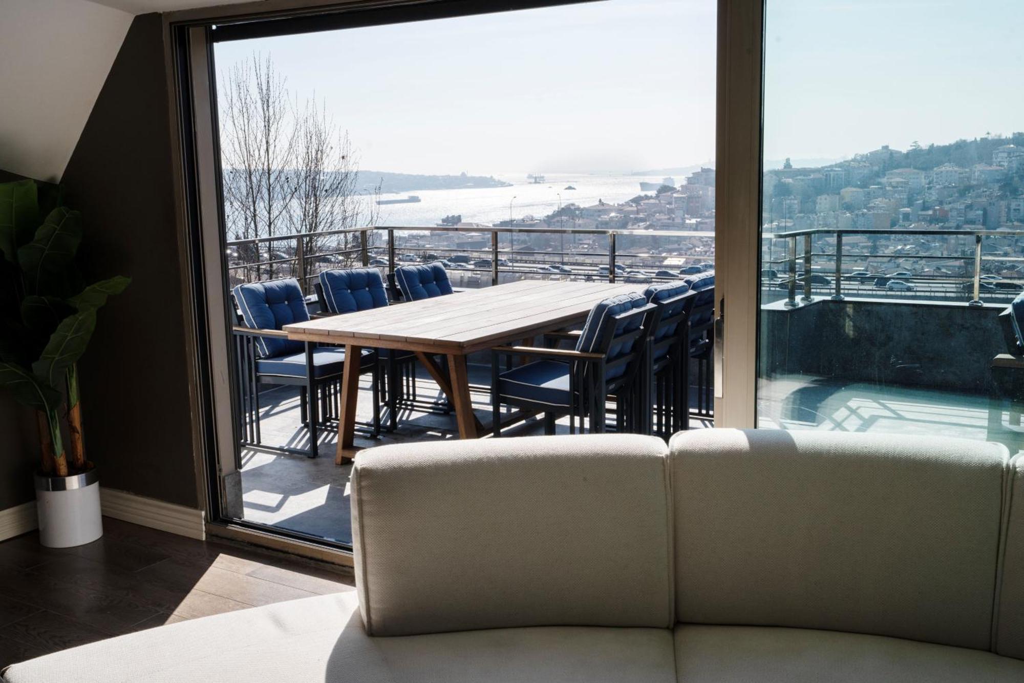 Mona Bosphorus Hotell Istanbul Eksteriør bilde