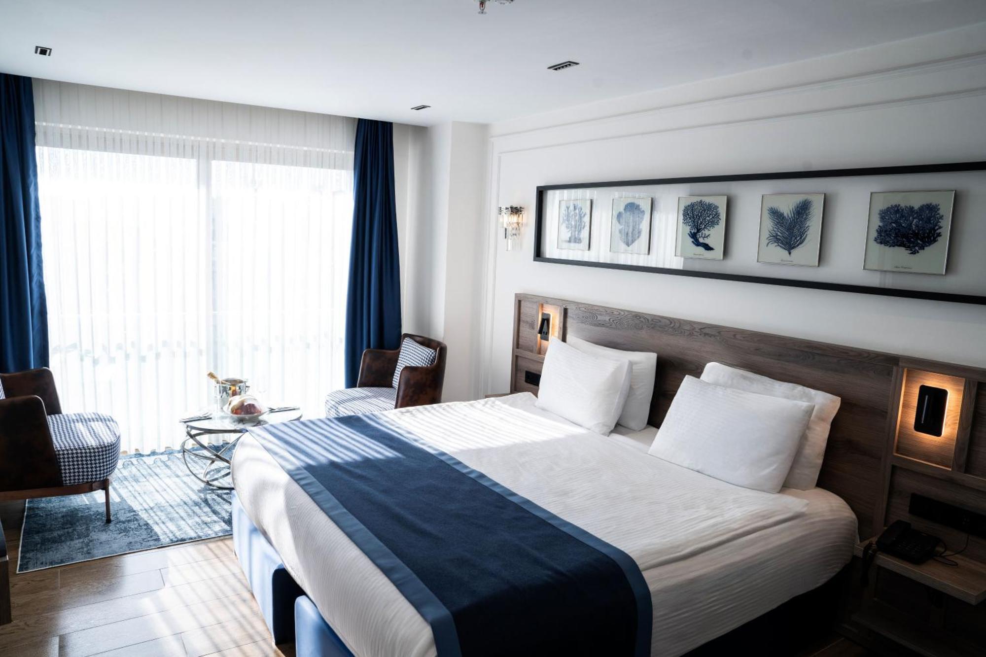 Mona Bosphorus Hotell Istanbul Eksteriør bilde