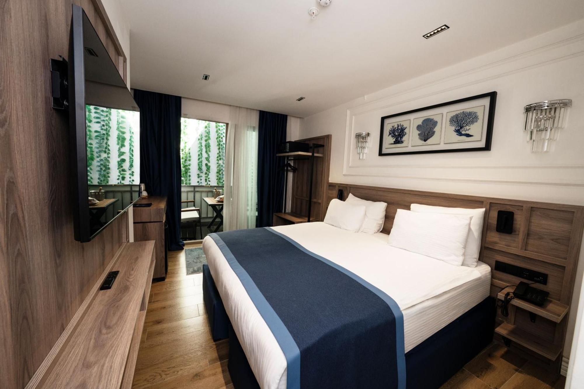 Mona Bosphorus Hotell Istanbul Eksteriør bilde