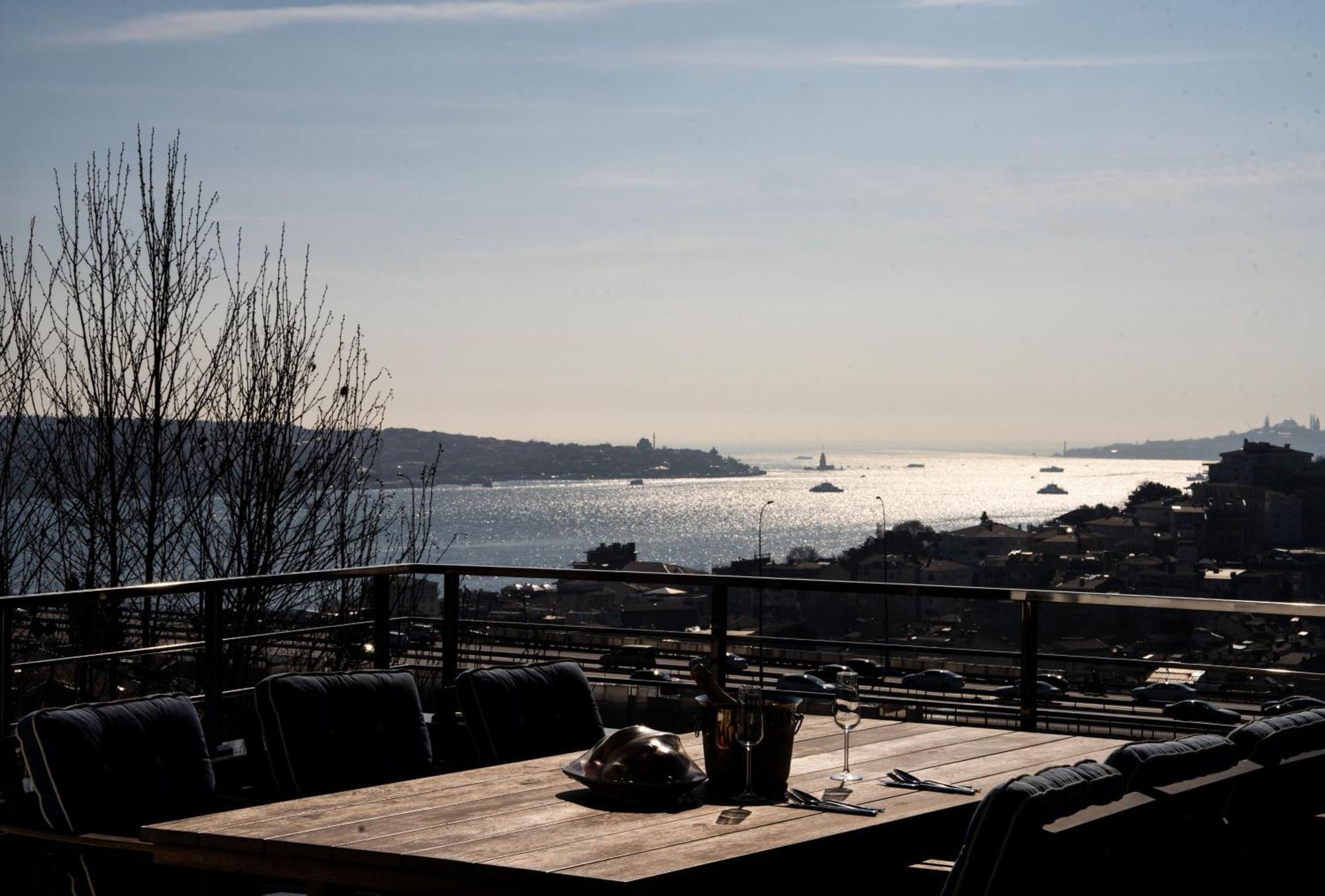 Mona Bosphorus Hotell Istanbul Eksteriør bilde