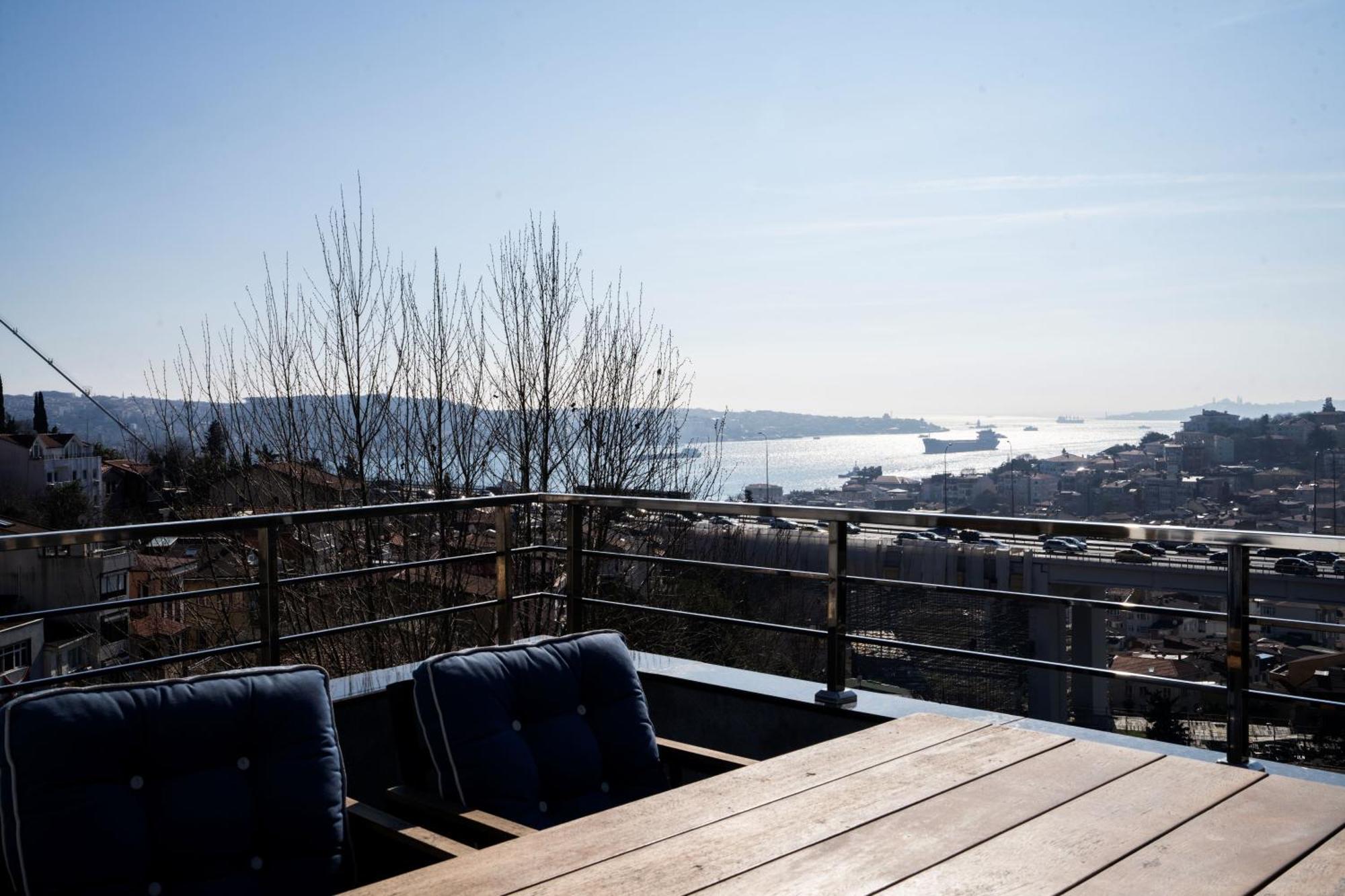 Mona Bosphorus Hotell Istanbul Eksteriør bilde