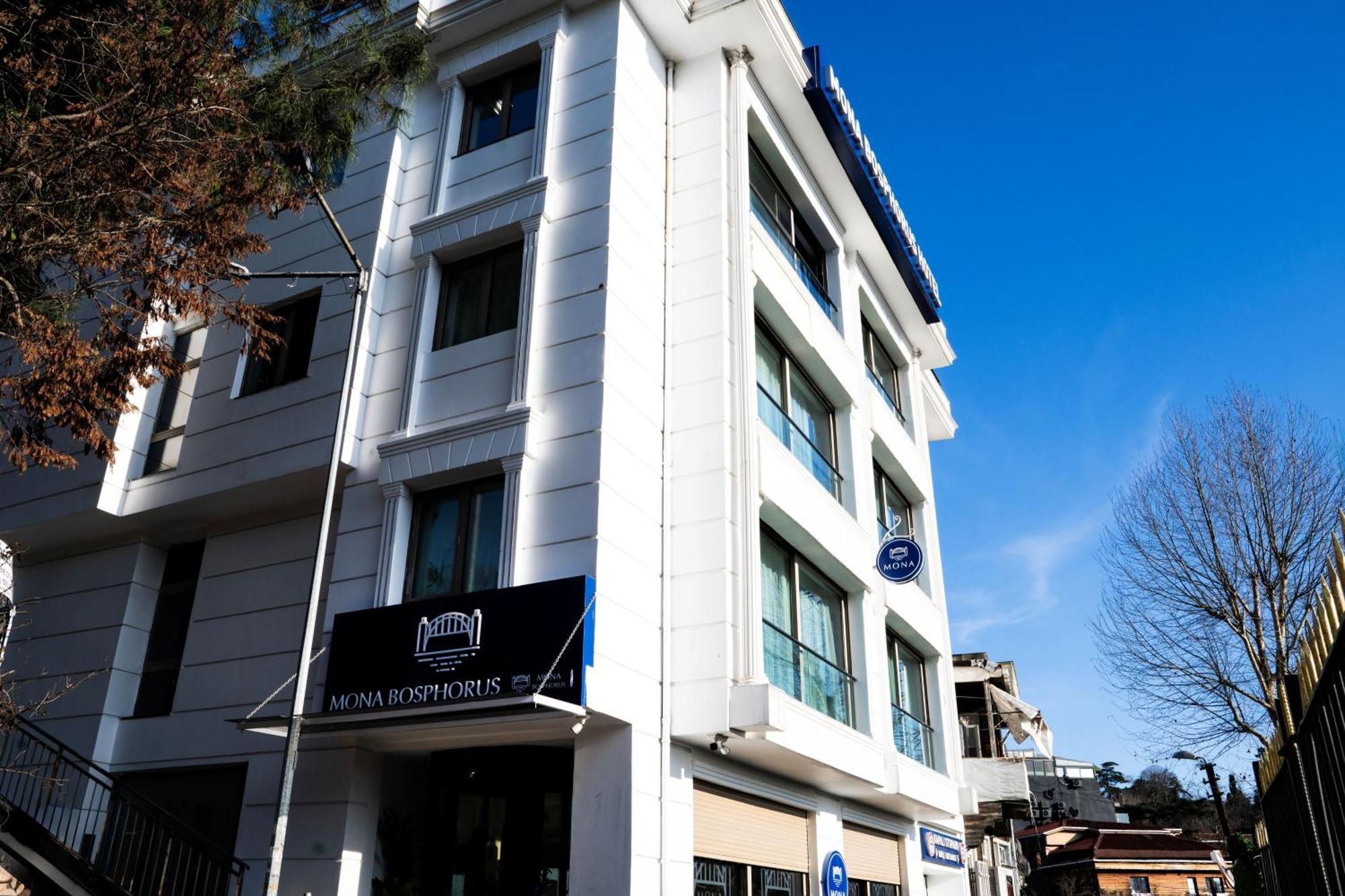 Mona Bosphorus Hotell Istanbul Eksteriør bilde