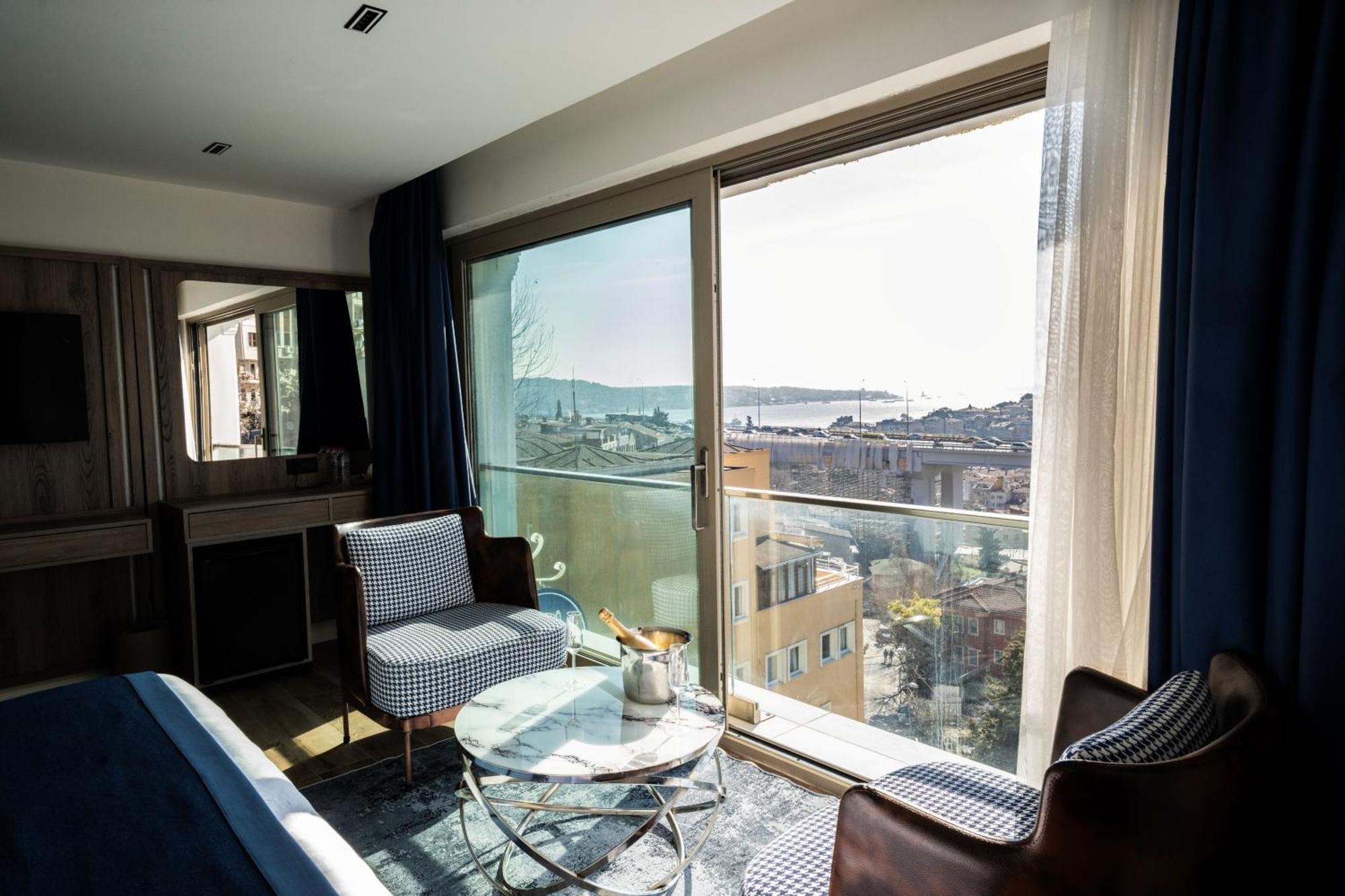 Mona Bosphorus Hotell Istanbul Eksteriør bilde
