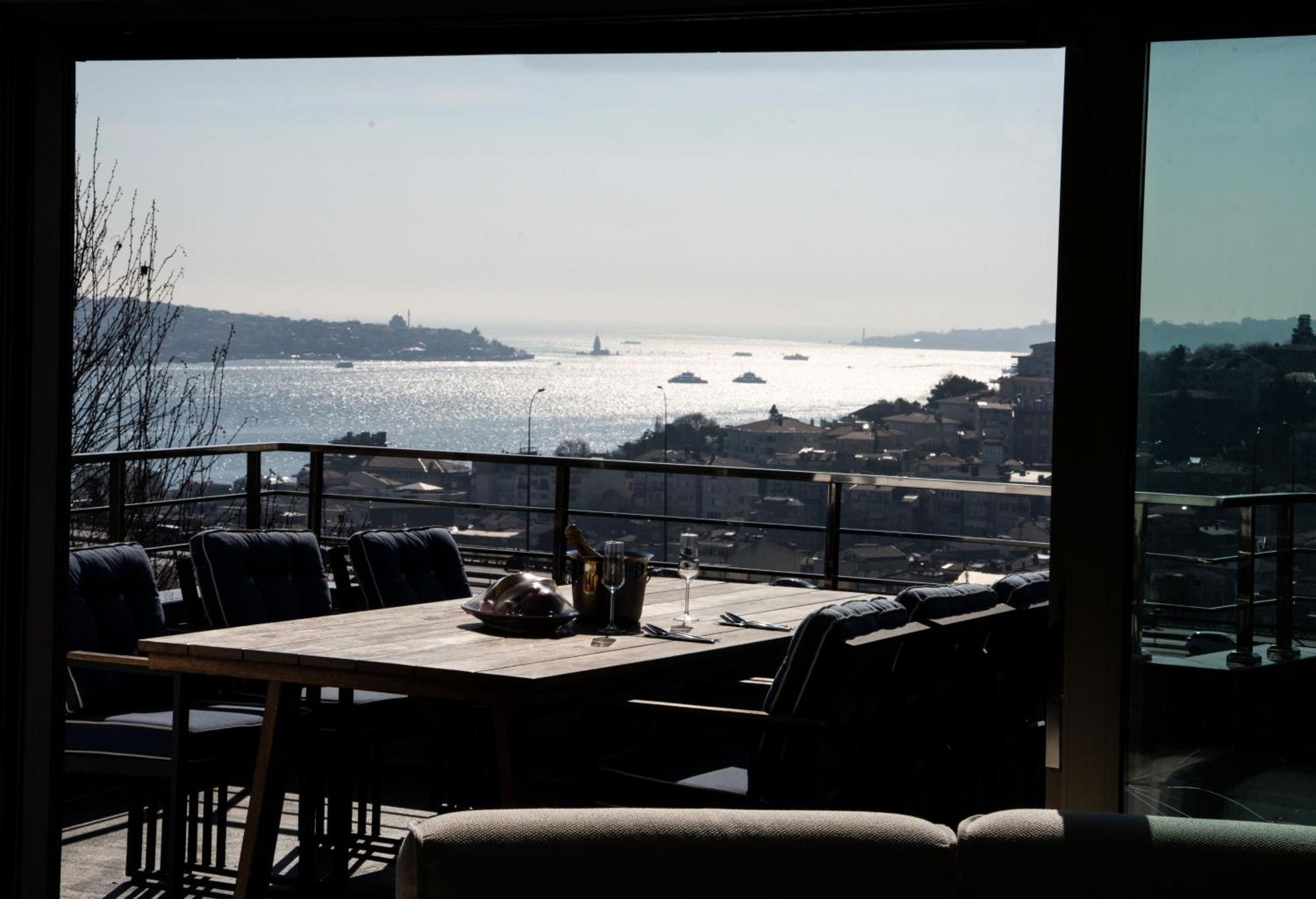 Mona Bosphorus Hotell Istanbul Eksteriør bilde