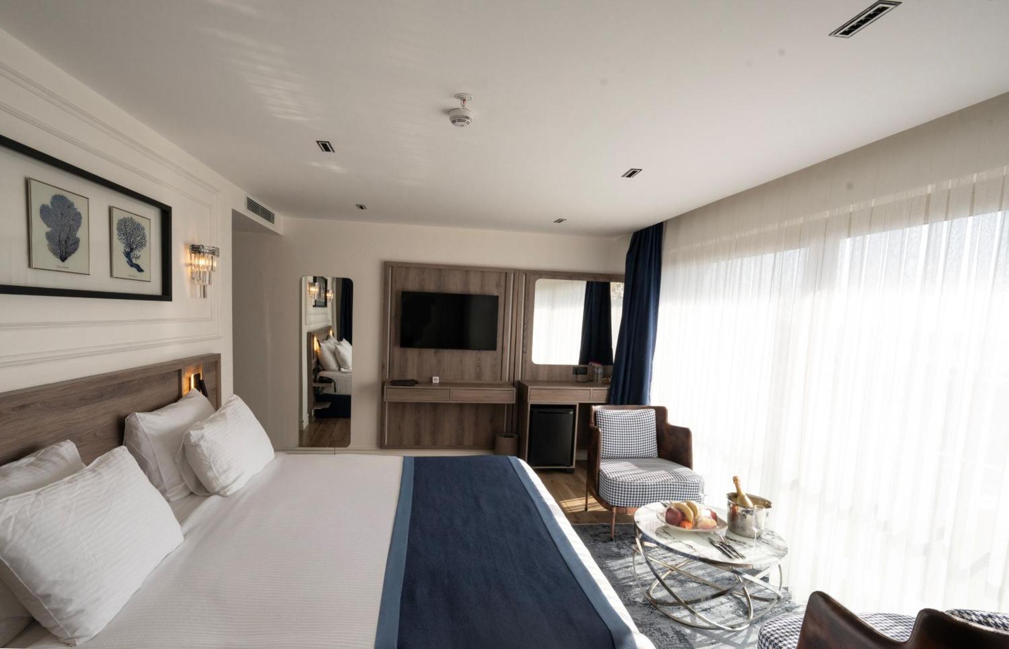 Mona Bosphorus Hotell Istanbul Eksteriør bilde