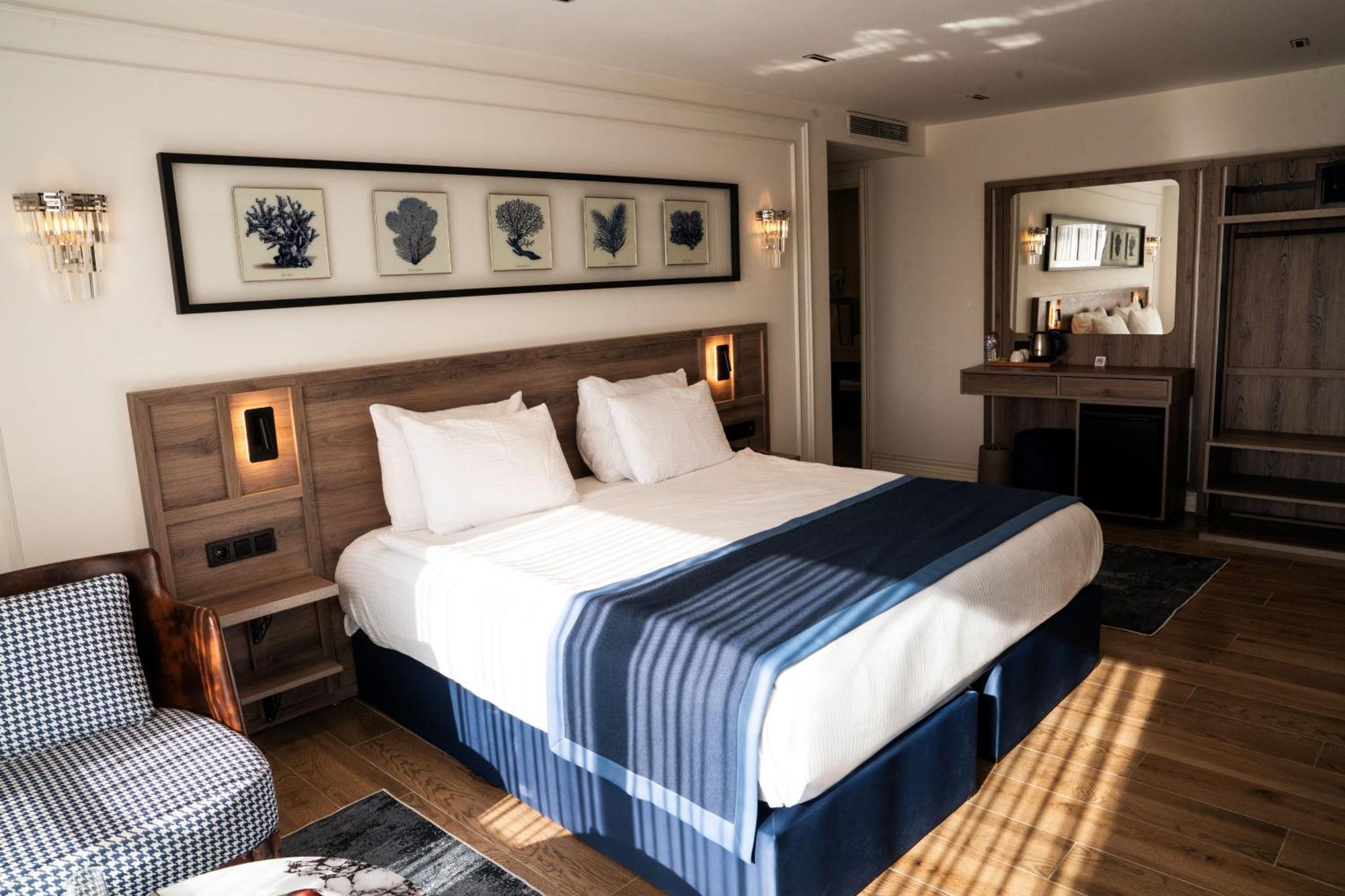 Mona Bosphorus Hotell Istanbul Eksteriør bilde