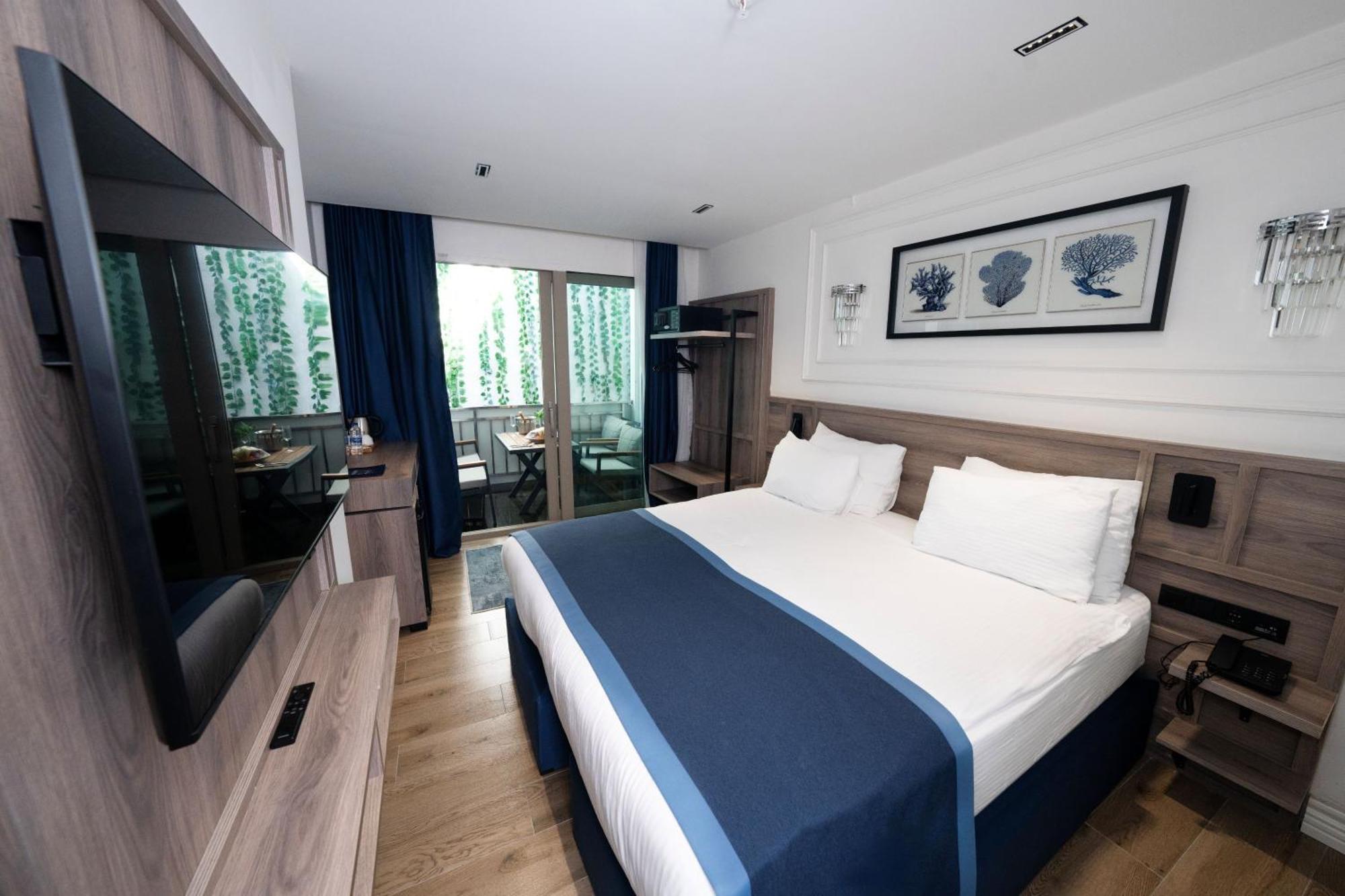 Mona Bosphorus Hotell Istanbul Eksteriør bilde