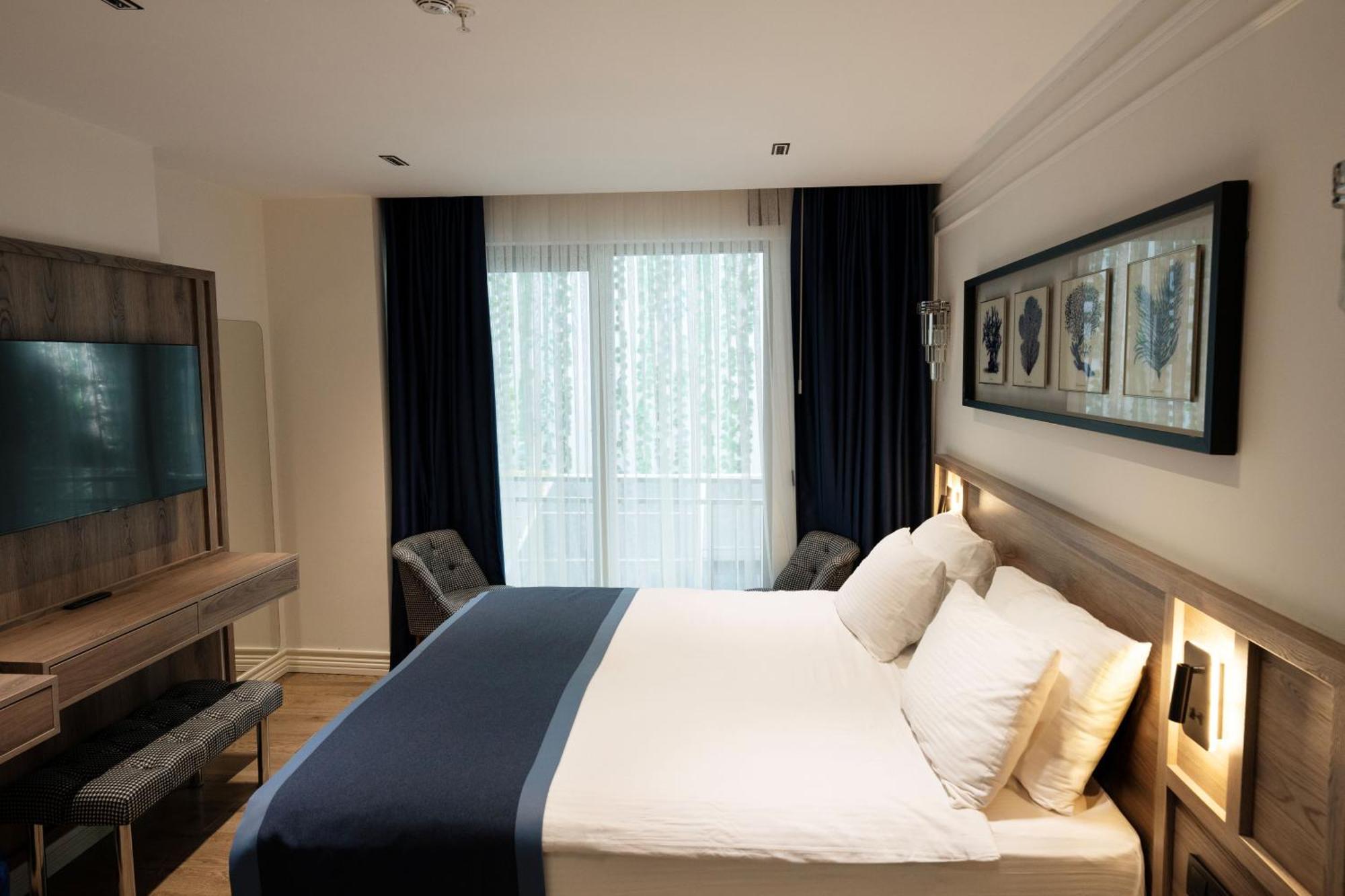 Mona Bosphorus Hotell Istanbul Eksteriør bilde