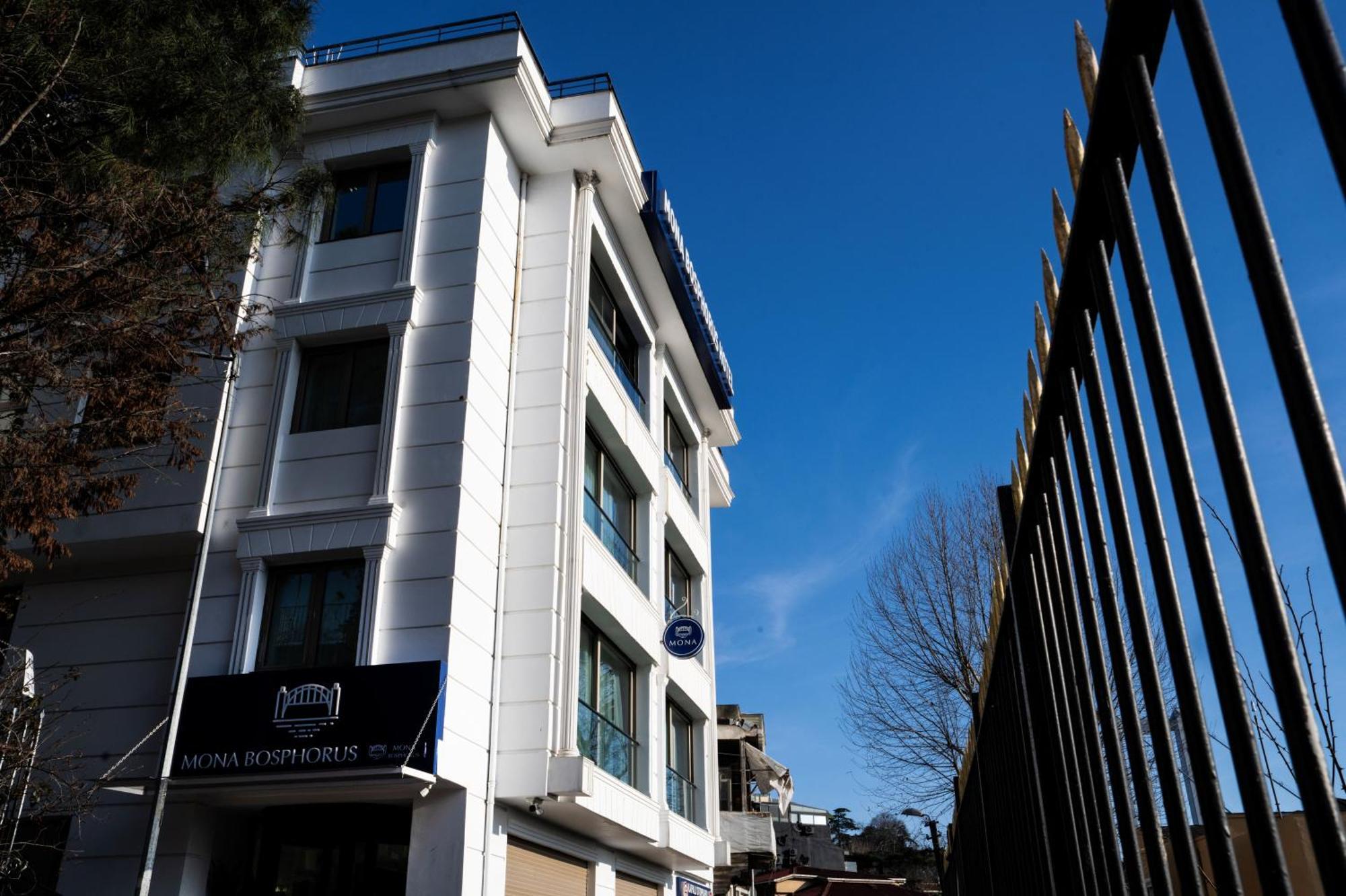 Mona Bosphorus Hotell Istanbul Eksteriør bilde