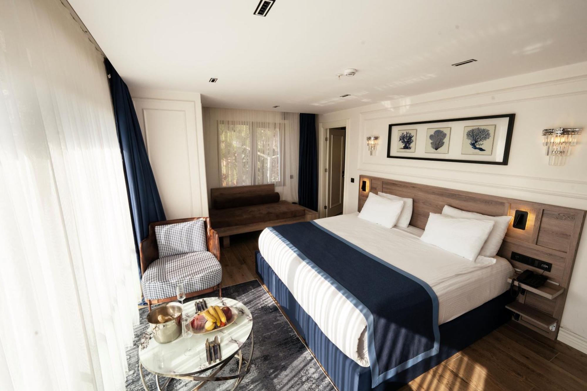Mona Bosphorus Hotell Istanbul Eksteriør bilde