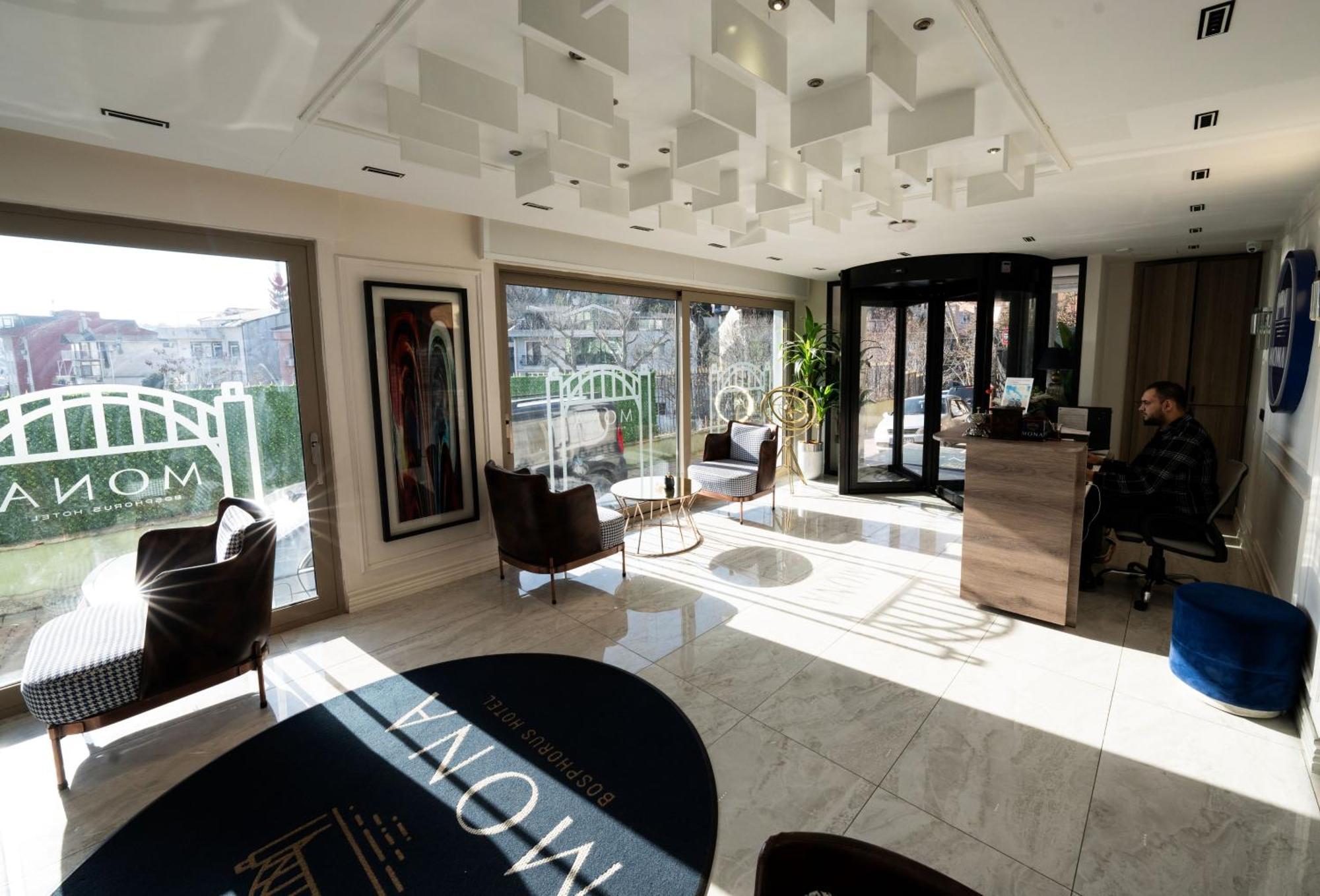 Mona Bosphorus Hotell Istanbul Eksteriør bilde