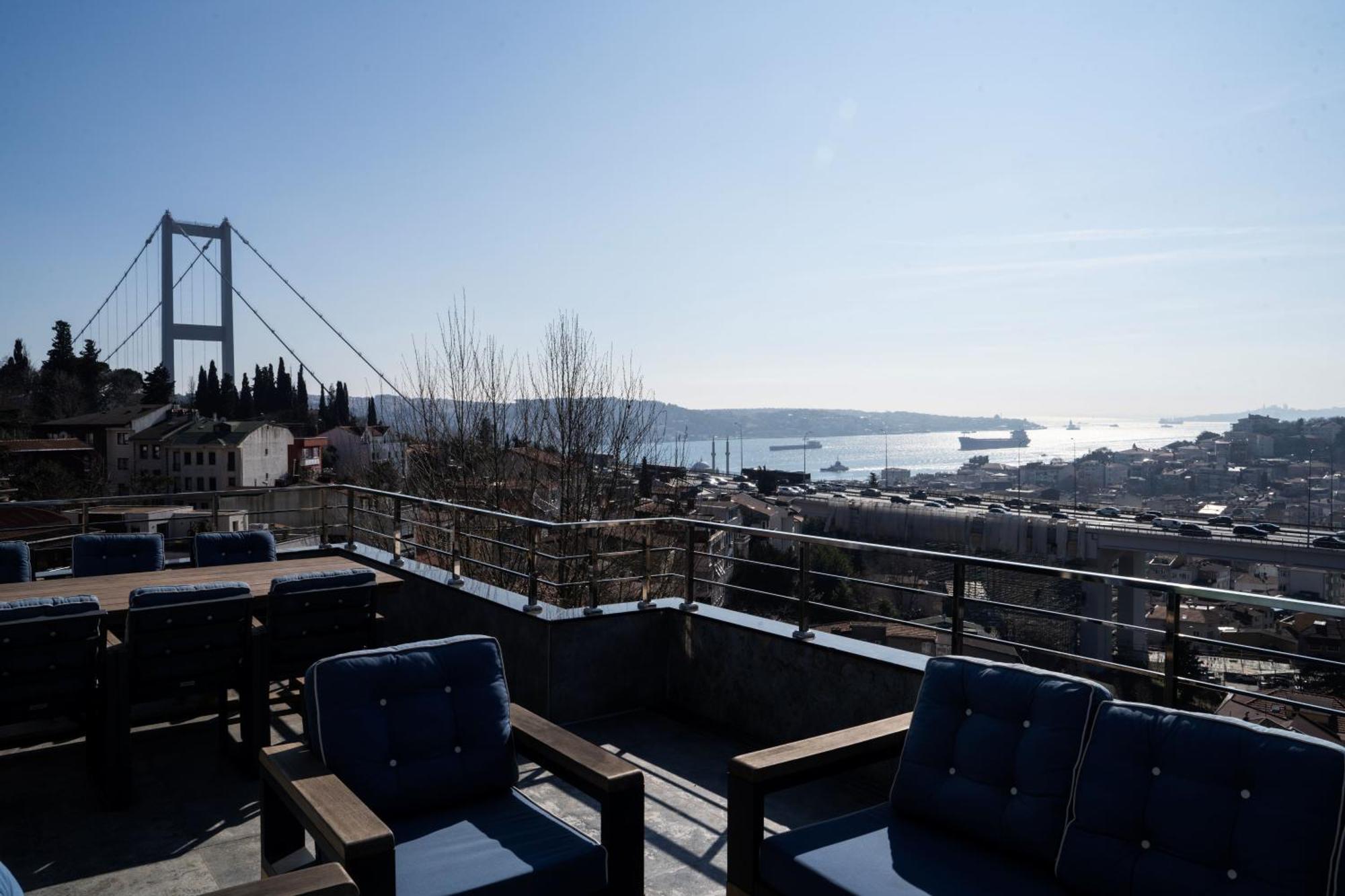 Mona Bosphorus Hotell Istanbul Eksteriør bilde