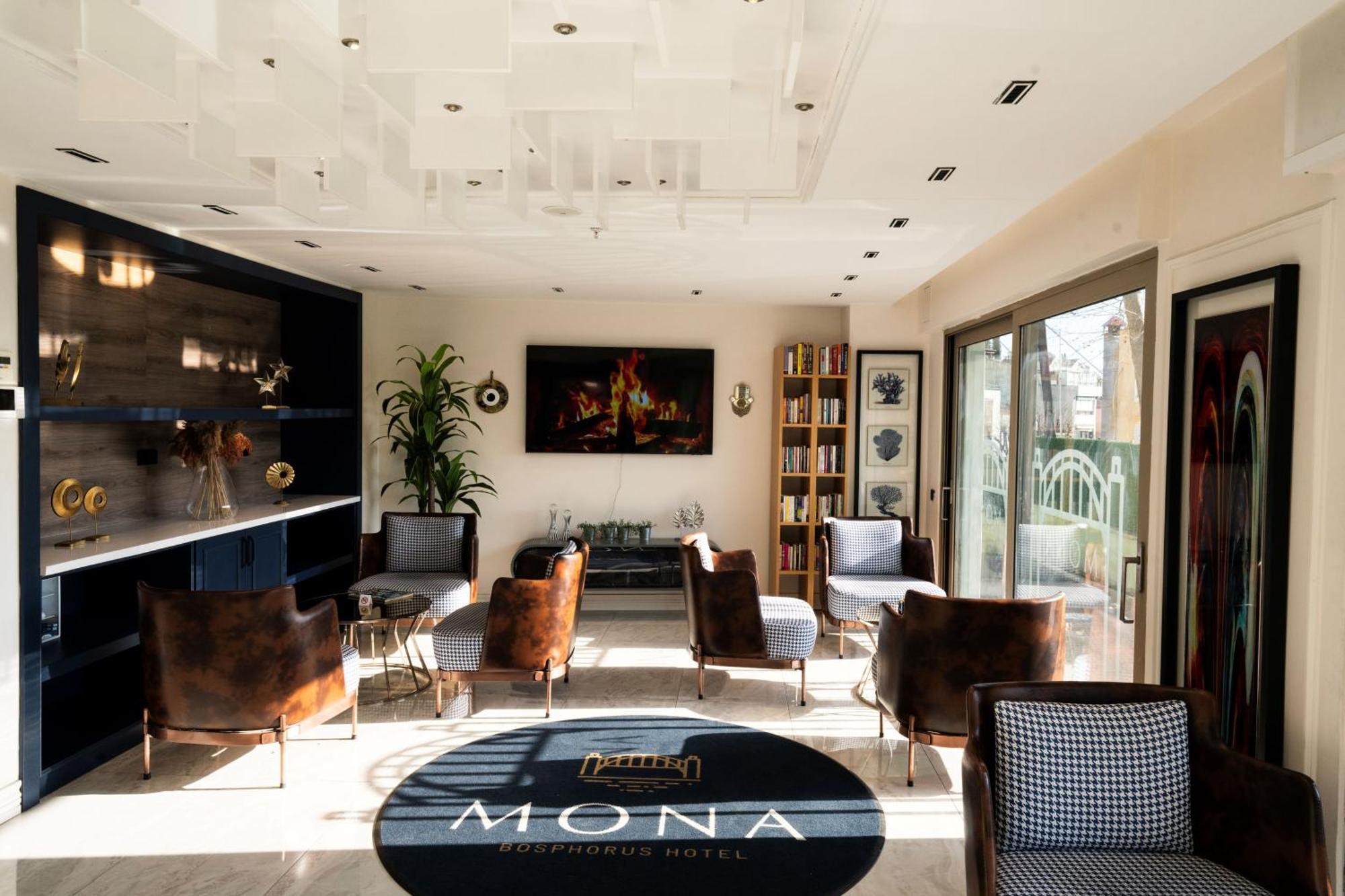 Mona Bosphorus Hotell Istanbul Eksteriør bilde