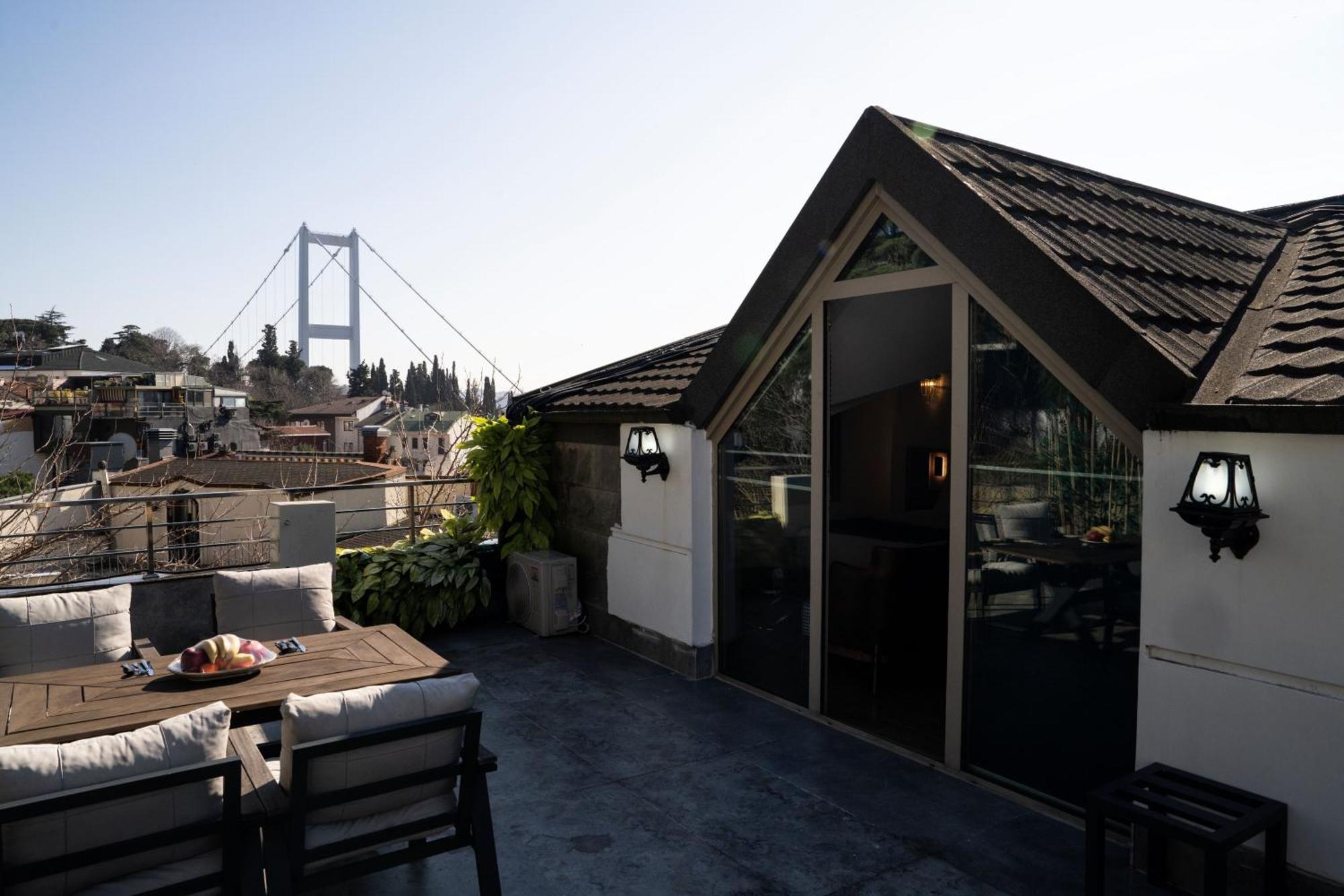Mona Bosphorus Hotell Istanbul Eksteriør bilde